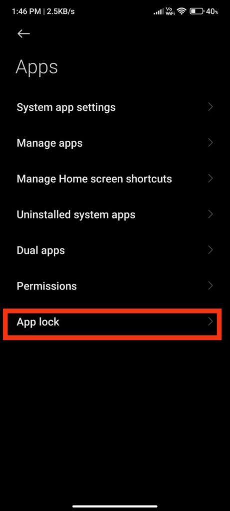 how to hide apps in redmi 2024