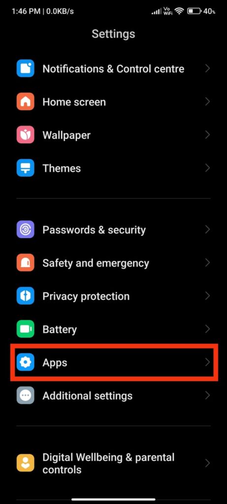 how to hide apps in redmi 2024